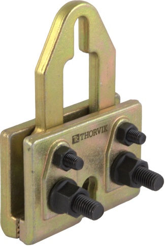 Зажим для кузовных работ одно направление, усилие 5 тонн, Thorvik PC1W5F (53844) фото 2