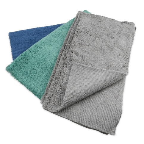 Набор микрофибровых полотенец  "Microfiber Package" DM-0535 (9 шт.) (35*35) фото 1