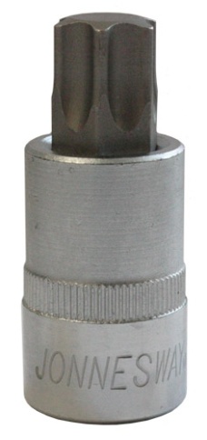 Головка торцевая 1/4 DR, с вставкой Torx T-27, L-37 мм, Jonnesway S07H227 фото 1