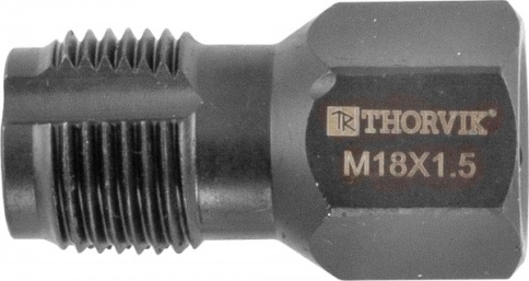 Метчик для восстановления резьбы отверстия кислородного датчика M18x1.5, Thorvik LTR1815 (53204) фото 1