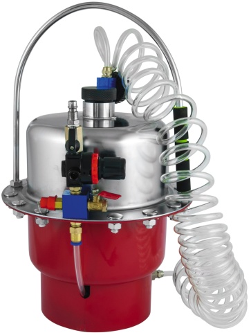 Пневматическое приспособление для замены тормозной жидкости, с аксессуарами, Thorvik PBB2K (53854) фото 3