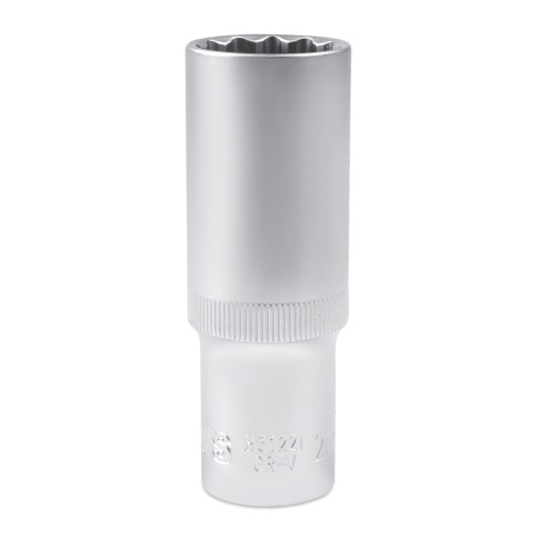 Головка торцевая глубокая 12-гранная 1/2''DR (21 мм) AVS H31221 фото 1