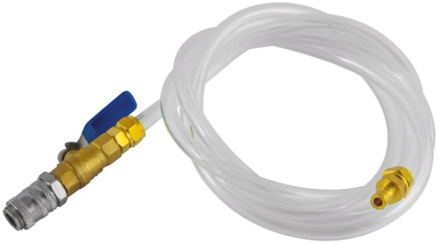 Пневматическое приспособление для замены трансмиссионных жидкостей, 10 л., Thorvik PATFD10K (53845) фото 4