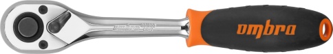 Трещотка 1/2 DR, 48 зубцов, Ombra 281203 фото 1