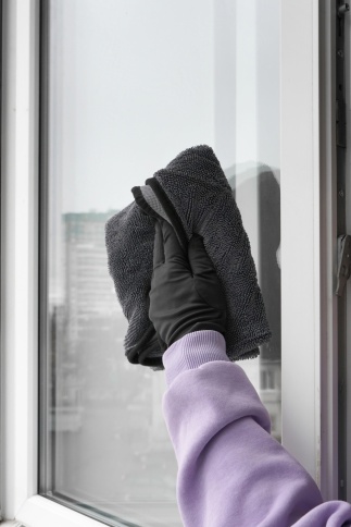 Микрофибровое полотенце для сушки кузова DM-0690 (60х90см)(1шт) фото 3