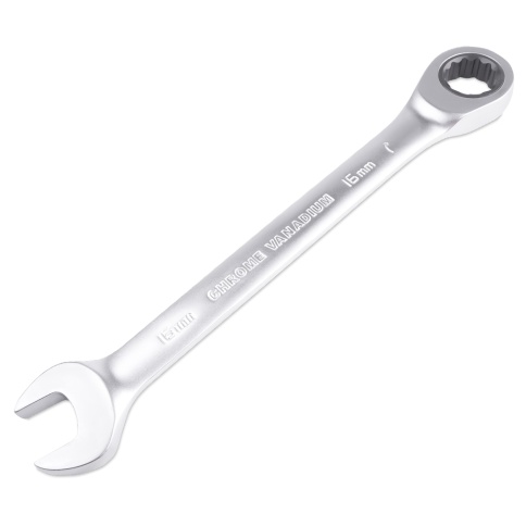 Ключ гаечный комбинированный трещоточный (16 мм) AVS K60016 фото 2