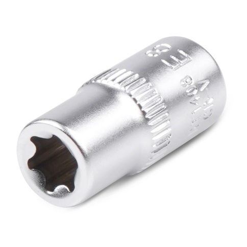 Головка торцевая TORX 1/4''DR (Е8) AVS HT1408 фото 2