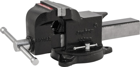 Тиски слесарные поворотные, 150 мм, Ombra A90046 фото 1