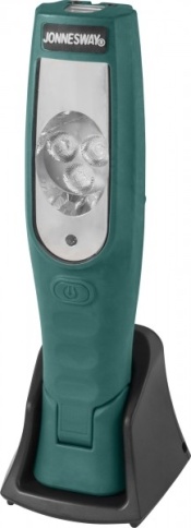Лампа переносная светодиодная на гибком магнитном основании, 12-220V, Jonnesway JAZ-0070B (49758) фото 1
