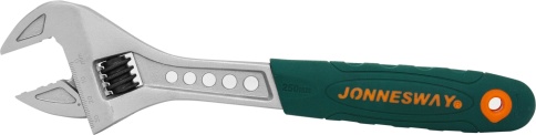 Разводной ключ эргономичный, 0-29 мм, L-250 мм, Jonnesway W27AT10 фото 2