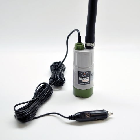 Насос электрический для перекачки жидкостей и ГСМ 12V/220V, BERKUT Smart Power SP-2070EP фото 2
