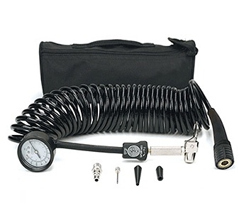 Универсальный шланг-удлинитель с манометром BERKUT DF-029 фото 1