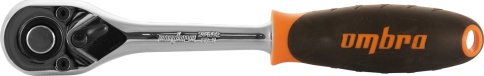 Трещотка 3/8 DR, 72 зубца, Ombra 283802 фото 2