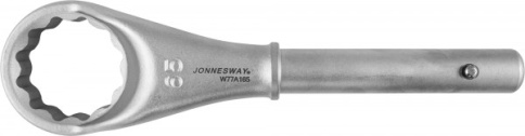 Ключ накидной усиленный, 65 мм, d29.5/355 мм, Jonnesway W77A165 (46329) фото 2