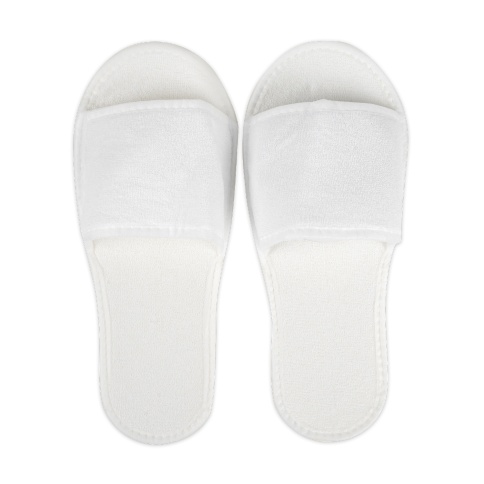 Тапочки из махры на подошве изолон HS-004 открытый мыс CG8492 фото 2