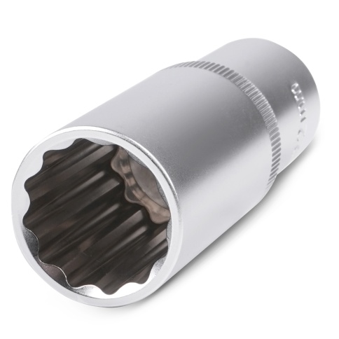 Головка торцевая глубокая 12-гранная 1/2''DR (22 мм) AVS H31222 фото 2