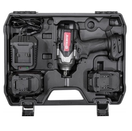 Гайковерт ударный аккумуляторный бесщёточный 1/2"DR, 21В, 1080 Нм, Thorvik BBIW121080 (53653) фото 3
