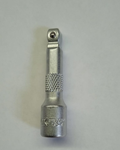 Удлинитель с шаром 1/4"DR, 50 мм, Thorvik S11E3050 (54099) фото 2