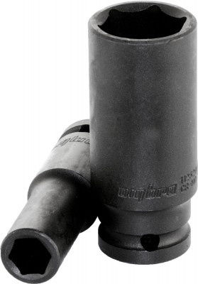Головка торцевая ударная глубокая 1/2 DR, 22 мм, Ombra 112522 фото 1