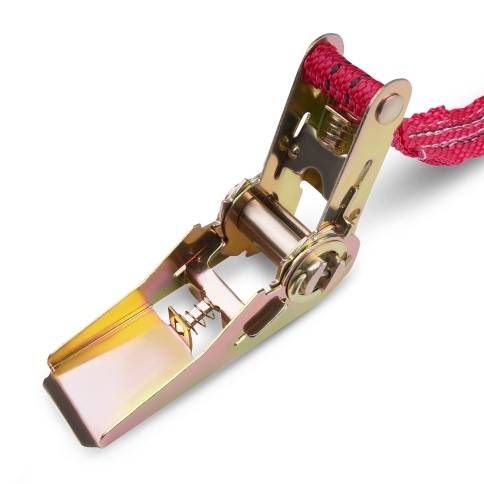 Стяжка крепления груза 4 м, 400 кг, 25 мм с храповиком AVS SGE-404S фото 5