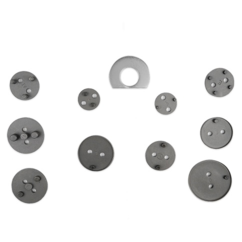 Набор для сведения поршней тормозных цилиндров (22 предмета) в кейсе AVS DBC-05 фото 4