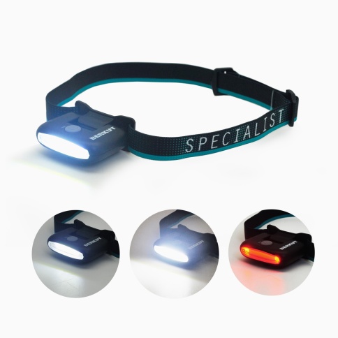 Фонарь налобный аккумуляторный BERKUT Specialist, BS-20004 фото 1