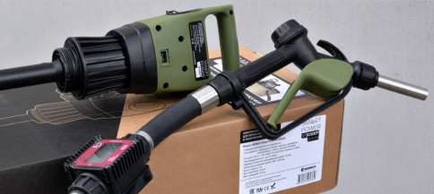 Помпа для бочек с электронным расходомером 12V/220V, BERKUT SMART, SP3030EP фото 4