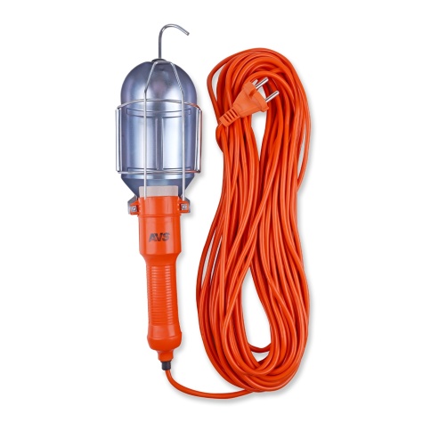 Фонарь-переноска 15 м, 220V, AVS LW-1560W фото 3