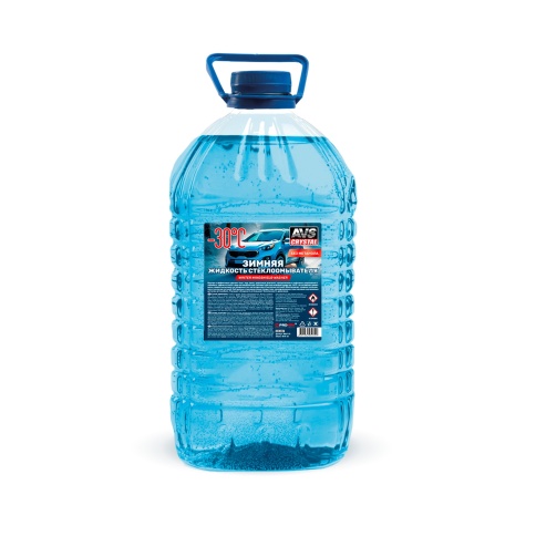 Зимняя жидкость стеклоомывателя -30С (ПЭТ) 4 л AVS AVK-960 фото 1
