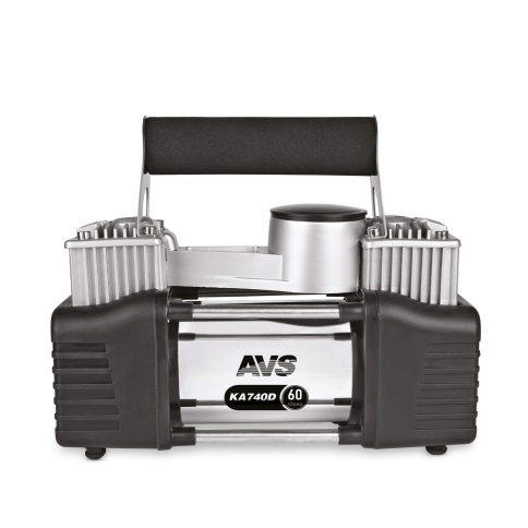 Компрессор автомобильный AVS КА740D фото 2