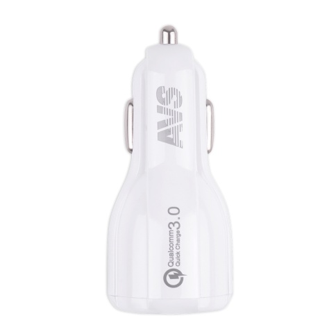 Автомобильное ЗУ AVS UC-123, 1 QC USB/1 USB, 3.0 А, 30 Вт (A07158S) фото 3