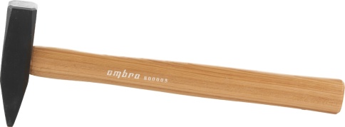 Молоток с деревянной рукояткой 300 гр, Ombra 800003 фото 1