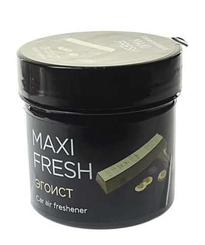 Ароматизатор воздуха MAXI FRESH CMF-126 "Эгоист" (банка, 100 гр.) фото 1