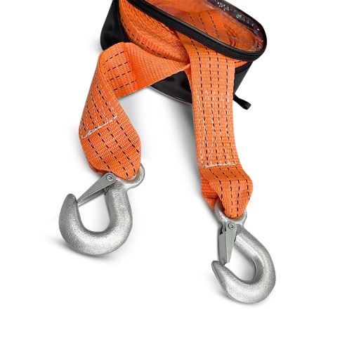 Трос буксировочный с крюками AVS LT-3000 3т 5м, в сумке фото 1