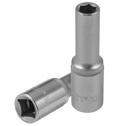 Головка торцевая глубокая 1/2 DR, 10 мм, Jonnesway S04HD4110 фото 1