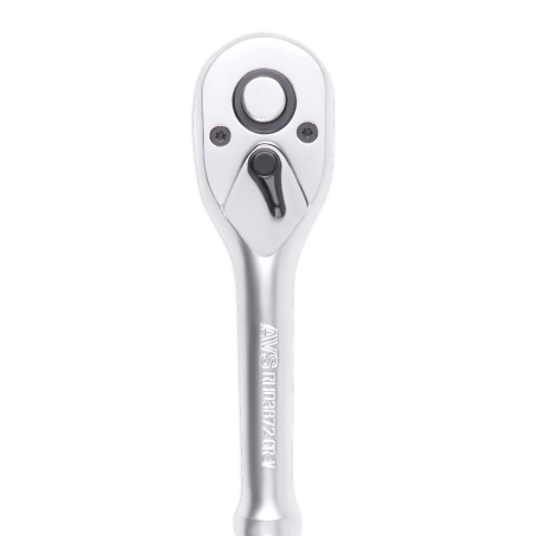 Рукоятка трещоточная 3/8"DR 72 зубца (металлическая ручка) AVS RH03872 фото 4