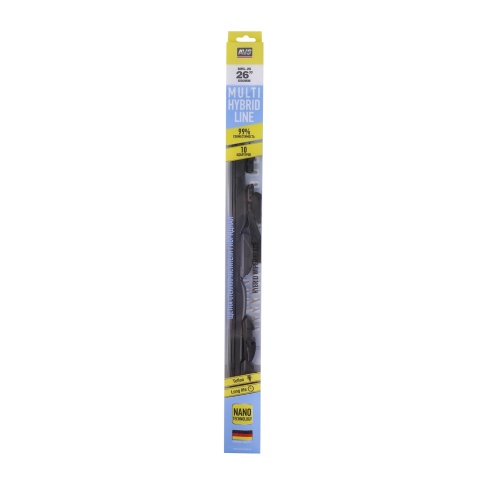 Щетка стеклоочистителя AVS Multi Hybrid Line (10 в 1) MHL-26 (65 см) фото 3