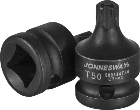 Насадка ударная 3/8 DR, TORX T27, L=38мм, Jonnesway S09A3T27 фото 1