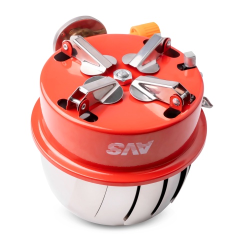 Плита газовая портативная складная "лепестковая" AVS GS-01 фото 3