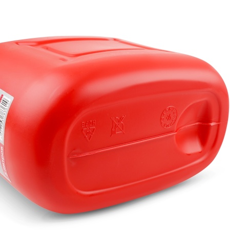 Канистра топливная пластик 5л. (красная) AVS TPK-05 фото 4