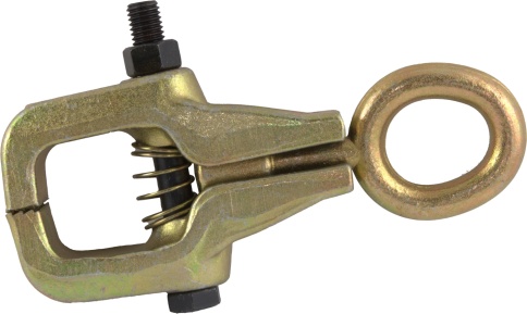 Зажим для кузовных работ одно направление, усилие 3 тонны, Thorvik PC1W3B (53841) фото 1