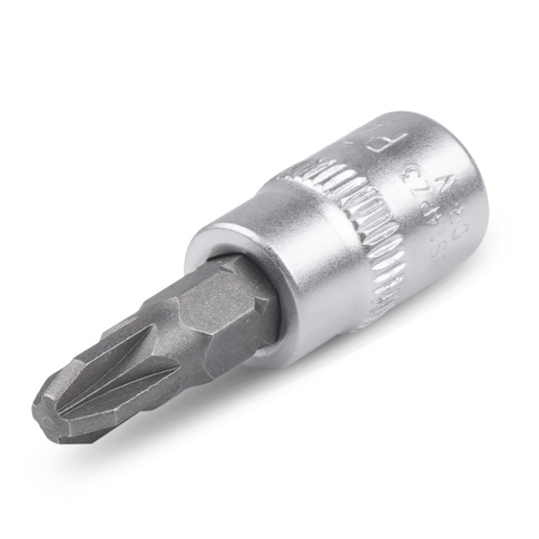 Головка со вставкой 1/4" крест (PZ3, L=38 мм) AVS BS14PZ3 фото 1