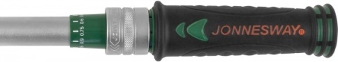 Динамометрический ключ 3/8 DR, 4.5-30 Hm, Jonnesway T27031N фото 3
