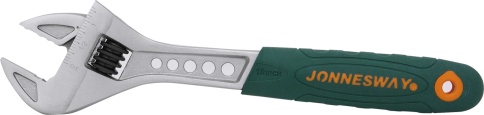 Разводной ключ эргономичный, 0-29 мм, L-250 мм, Jonnesway W27AT10 фото 3