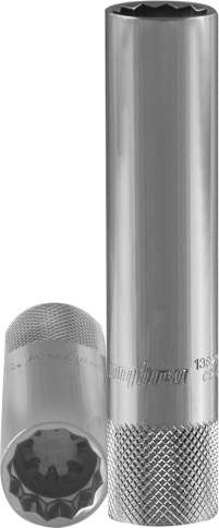 Cвечная головка торцевая 3/8 DR, 14 мм, Ombra 138214A фото 1