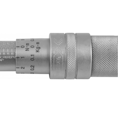 Динамометрический ключ 3/8 DR, 20-110 Hm, Jonnesway T04080 фото 4