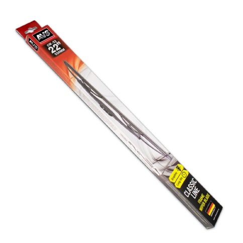 Каркасная щетка стеклоочистителя AVS Classic line CW-22 (55см) фото 4