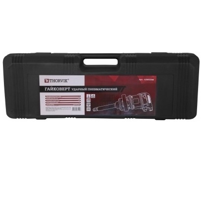 Гайковерт 1"DR, 4000 об/мин, 2300Нм, и головки 1"DR 32, 33, Thorvik AIWS125M (52751) фото 2