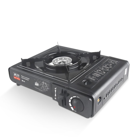 Плита газовая портативная в кейсе AVS GS-02 (встроен.переходник)  фото 1