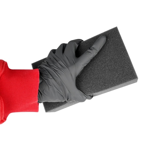 Губка поролоновая AVS SP-14 (чёрная) (190 x110 x 55 мм) без индивид. упаковки фото 5